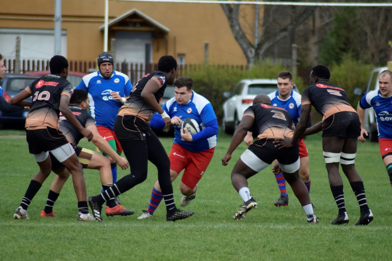 Rögbi nagyüzem volt a Köfém pályán a férficsapat nagy sikerével